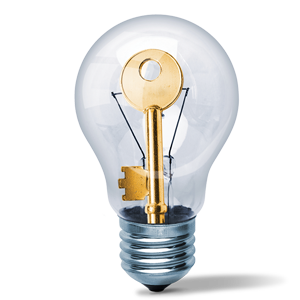 icon key to innovation solutions success